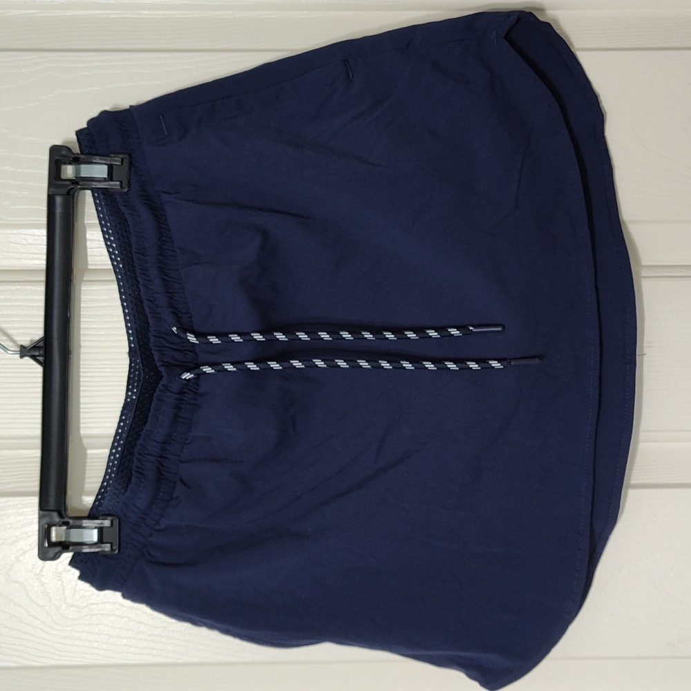 Navy Athletic Skort